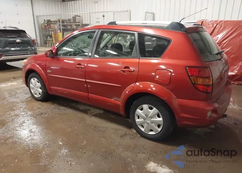 2005 Pontiac Vibe из США, поврежденный, VIN 5Y2SL63865Z420868